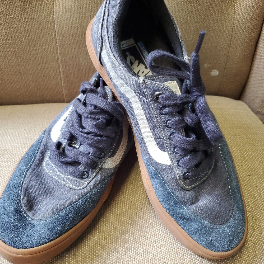 Vans Blue